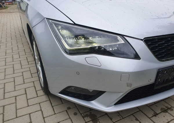 Seat Leon cena 26300 przebieg: 171045, rok produkcji 2013 z Cieszanów małe 277